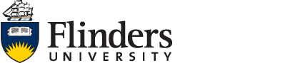 Flinders 50th anniversary logo
